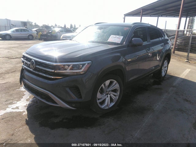 1V2EE2CA6MC209978 Volkswagen Atlas Cross Sport 3.6l V6 Sel