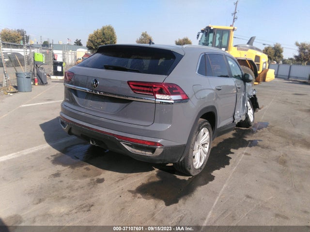 1V2EE2CA6MC209978 Volkswagen Atlas Cross Sport 3.6l V6 Sel