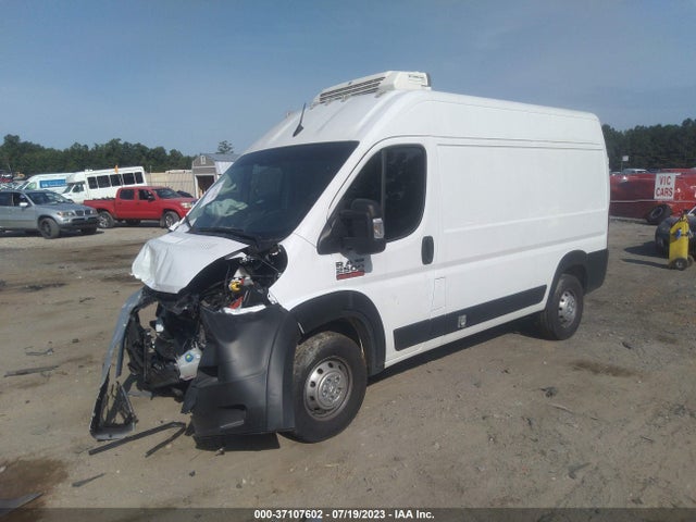 3C6LRVCG8NE110342 RAM Promaster Cargo Van