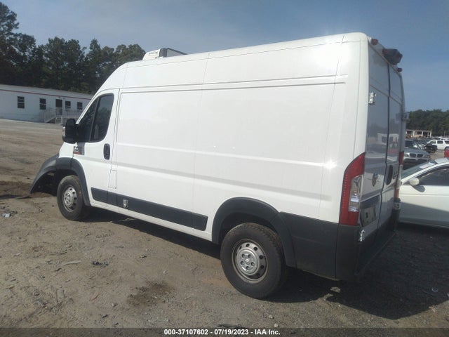 3C6LRVCG8NE110342 RAM Promaster Cargo Van