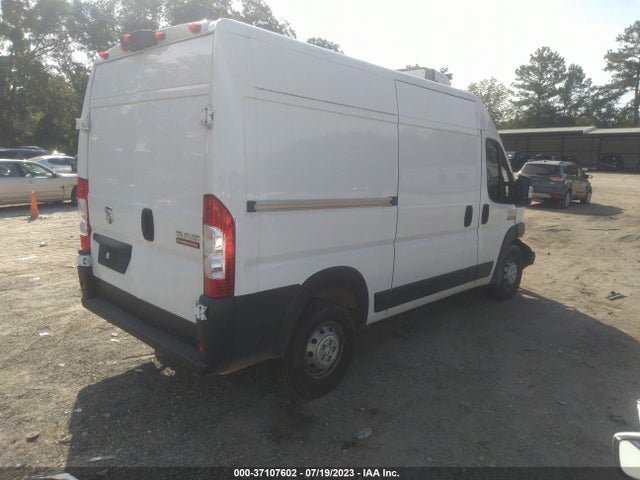 3C6LRVCG8NE110342 RAM Promaster Cargo Van