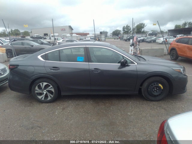 2021 SUBARU LEGACY VIN: 4S3BWAB62M3009768