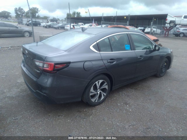 2021 SUBARU LEGACY VIN: 4S3BWAB62M3009768