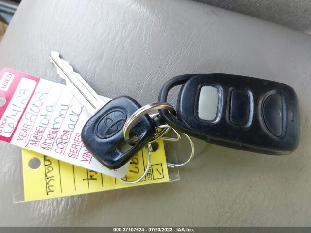 2002 TOYOTA CAMRY LE/SE/XLE VIN: 4T1BE32K52U004191