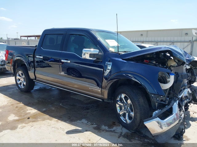 2022 FORD F-150 XL/XLT/LARIAT VIN: 1FTFW1ED2NFB21210