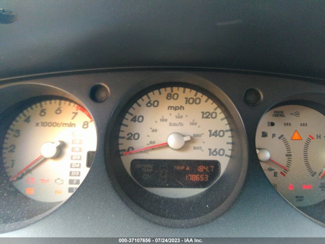 2003 ACURA CL TYPE S VIN: 19UYA42683A014804