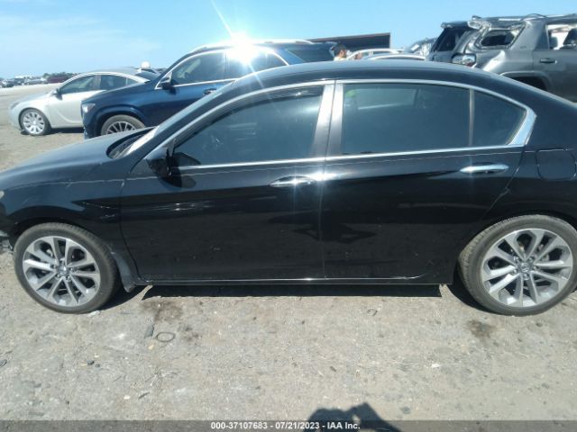 1HGCR2F54EA201758 Honda Accord Sedan Sport