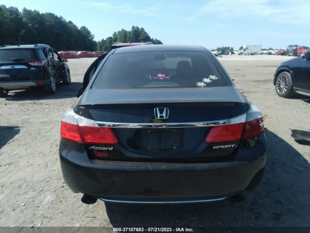 1HGCR2F54EA201758 Honda Accord Sedan Sport
