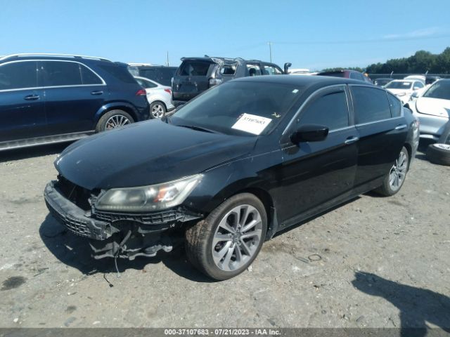 1HGCR2F54EA201758 Honda Accord Sedan Sport