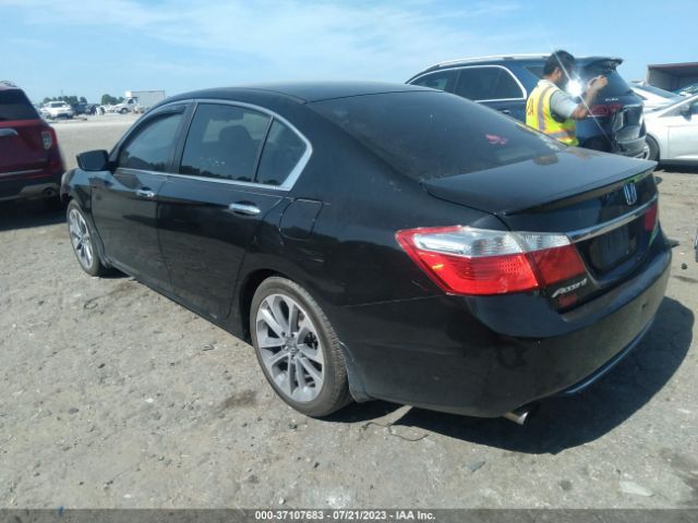 1HGCR2F54EA201758 Honda Accord Sedan Sport