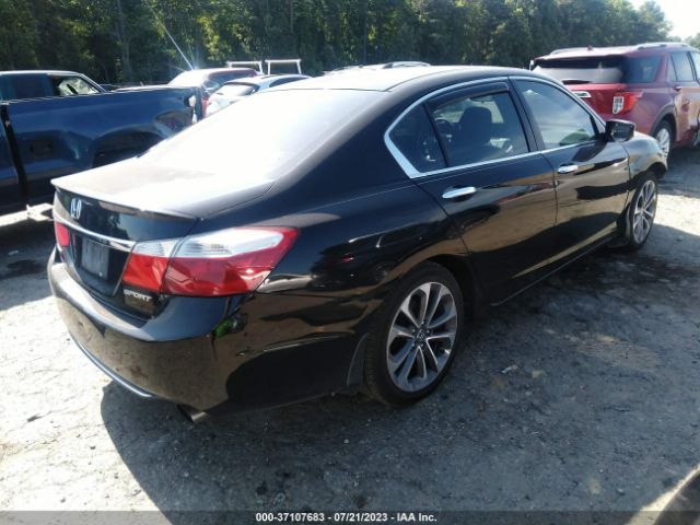 1HGCR2F54EA201758 Honda Accord Sedan Sport