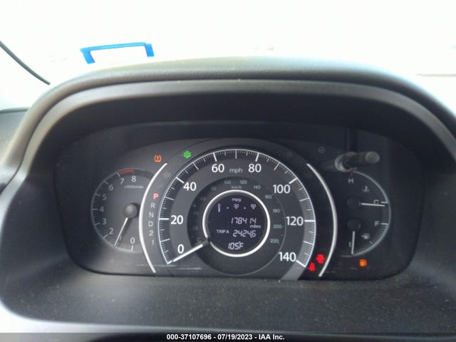 Honda Cr-v Ex-l 2014 2HKRM3H76EH517957 Image 7