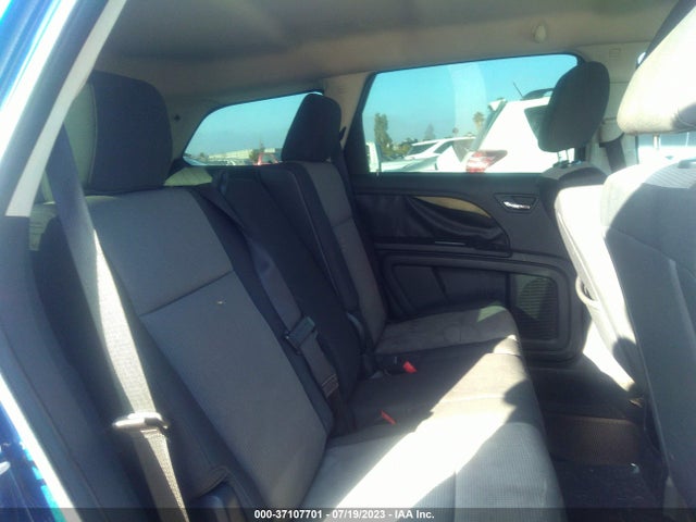 2009 DODGE JOURNEY SE VIN: 3D4GG47BX9T516605