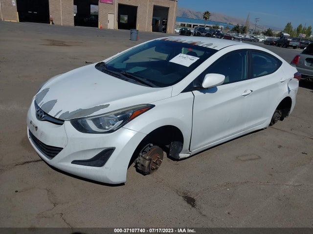 Hyundai ELANTRA SE 2015 5NPDH4AEXFH564312 Image 2