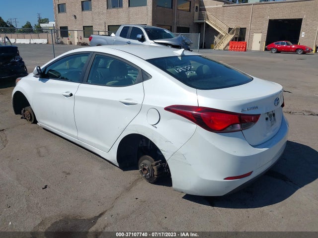 Hyundai ELANTRA SE 2015 5NPDH4AEXFH564312 Image 3