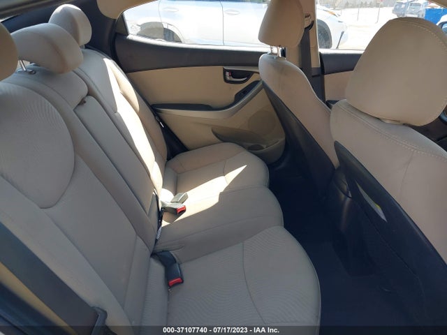 Hyundai ELANTRA SE 2015 5NPDH4AEXFH564312 Image 8