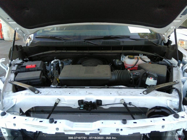 2022 CHEVROLET SILVERADO 1500 LT VIN: 1GCUDDED4NZ585175