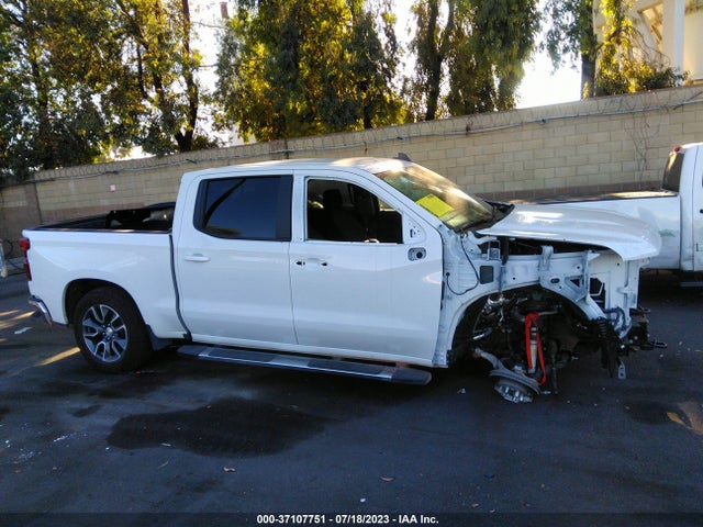 2022 CHEVROLET SILVERADO 1500 LT VIN: 1GCUDDED4NZ585175