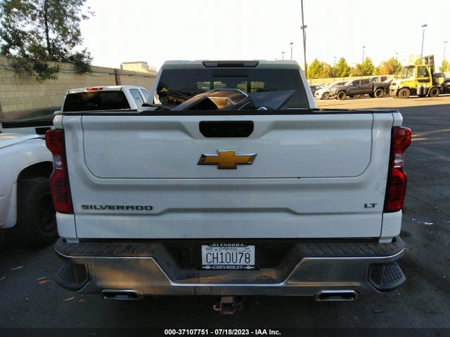 Chevrolet Silverado 1500 Lt 2022 1GCUDDED4NZ585175 Image 9