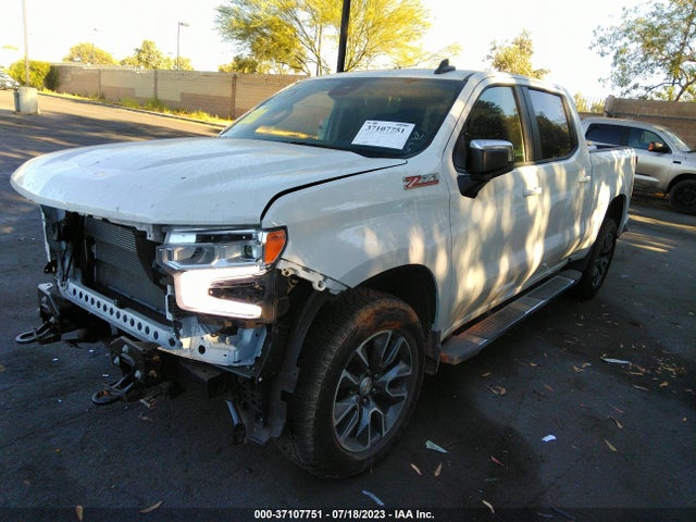 Chevrolet Silverado 1500 Lt 2022 1GCUDDED4NZ585175 Image 2