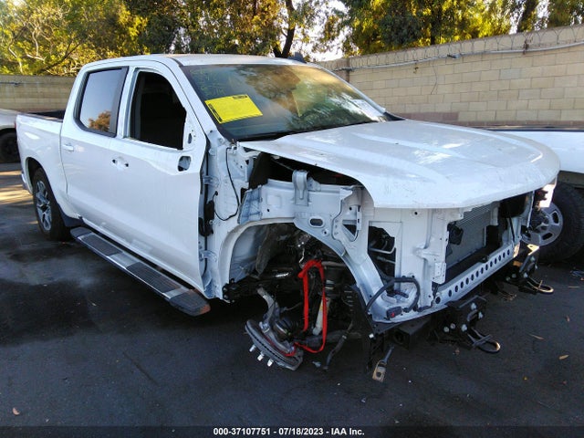 2022 CHEVROLET SILVERADO 1500 LT VIN: 1GCUDDED4NZ585175