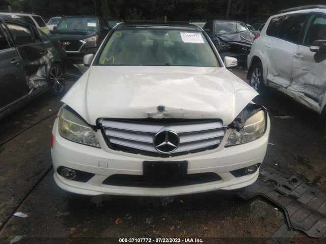 2010 MERCEDES-BENZ C-CLASS C 300 VIN: WDDGF8BB4AF416633