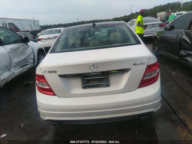2010 MERCEDES-BENZ C-CLASS C 300 VIN: WDDGF8BB4AF416633