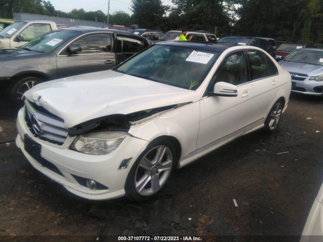 2010 MERCEDES-BENZ C-CLASS C 300 VIN: WDDGF8BB4AF416633