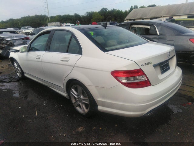 2010 MERCEDES-BENZ C-CLASS C 300 VIN: WDDGF8BB4AF416633