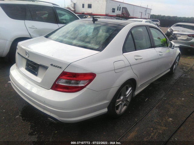 2010 MERCEDES-BENZ C-CLASS C 300 VIN: WDDGF8BB4AF416633