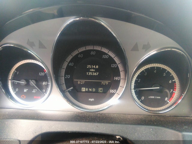 2010 MERCEDES-BENZ C-CLASS C 300 VIN: WDDGF8BB4AF416633