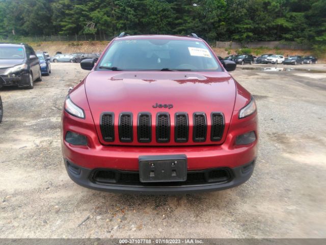 1C4PJMAS3GW326899 Jeep Cherokee Altitude