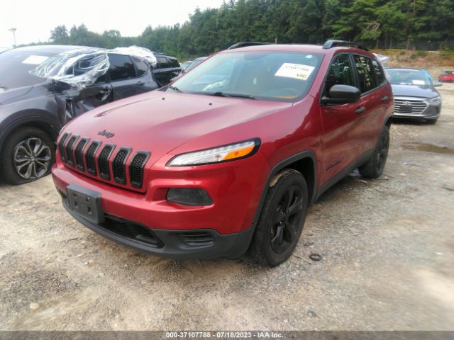1C4PJMAS3GW326899 Jeep Cherokee Altitude