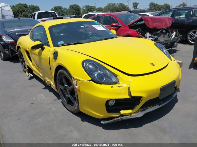 2015 Porsche Cayman, VIN: WP0AA2A83FK163949
