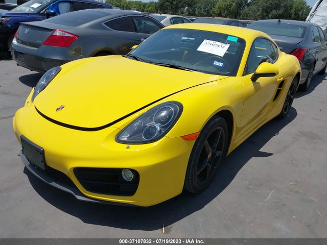 2015 Porsche Cayman, VIN: WP0AA2A83FK163949
