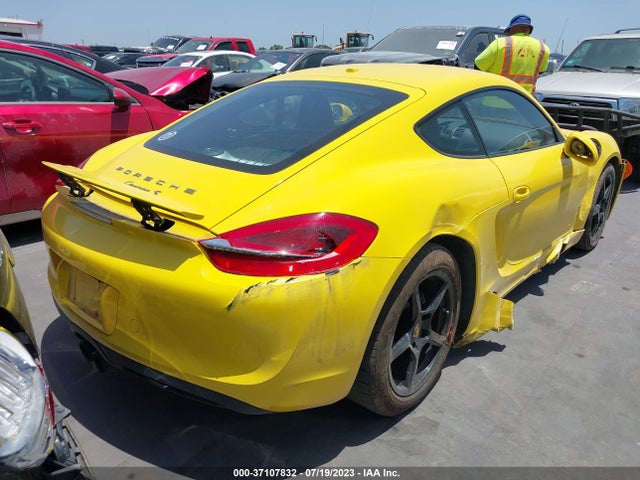2015 Porsche Cayman, VIN: WP0AA2A83FK163949