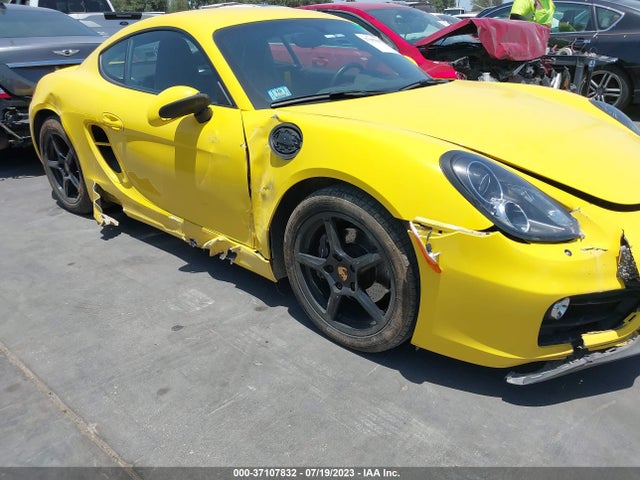 2015 Porsche Cayman, VIN: WP0AA2A83FK163949