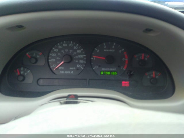 2002 FORD MUSTANG STANDARD/DELUXE/PREMIUM VIN: 1FAFP40492F178544