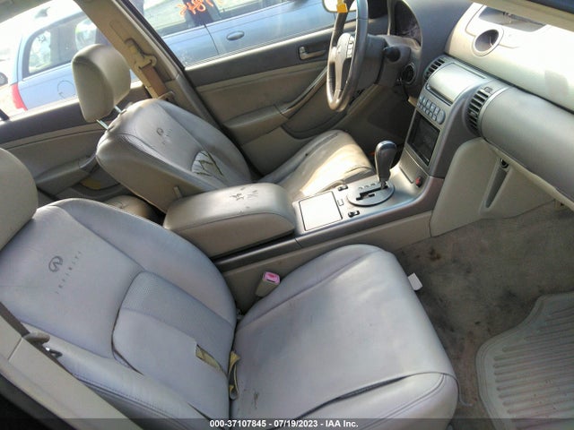 2003 INFINITI G35 SEDAN W/LEATHER VIN: JNKCV51E83M316778