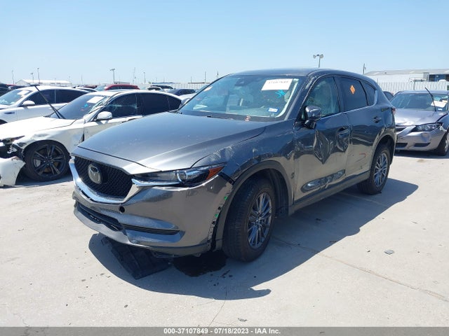 2021 MAZDA CX-5 TOURING VIN: JM3KFACM9M0406545