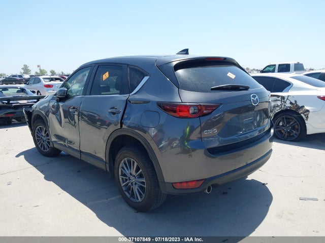 2021 MAZDA CX-5 TOURING VIN: JM3KFACM9M0406545