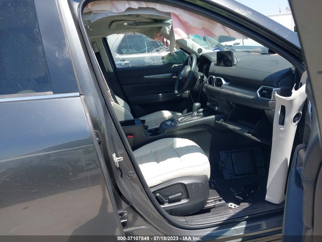 2021 MAZDA CX-5 TOURING VIN: JM3KFACM9M0406545