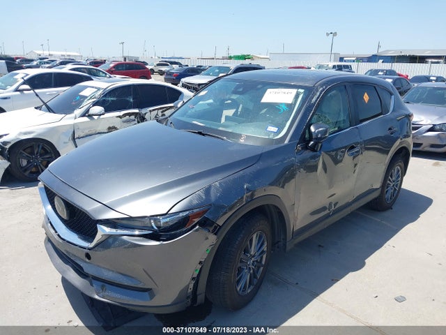 2021 MAZDA CX-5 TOURING VIN: JM3KFACM9M0406545