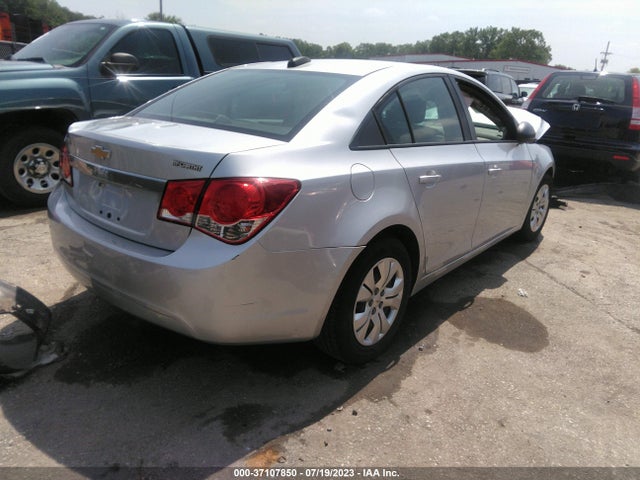 Chevrolet CRUZE LS 2015 1G1PA5SH9F7142108 Image 4