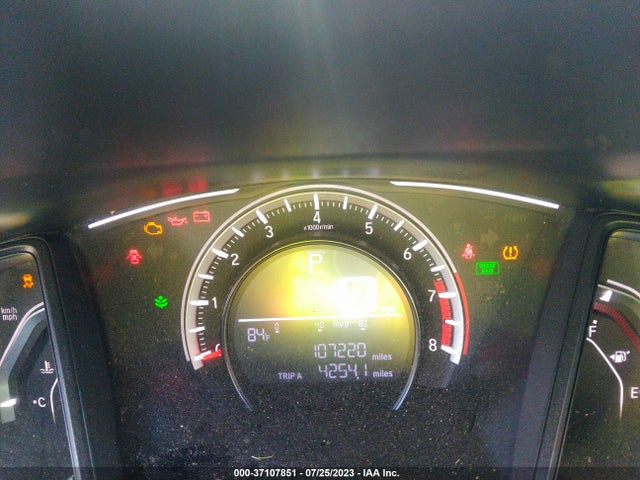 Honda Civic Sedan Lx 2017 2HGFC2F58HH524831 Image 7