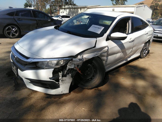 Honda Civic Sedan Lx 2017 2HGFC2F58HH524831 Image 2