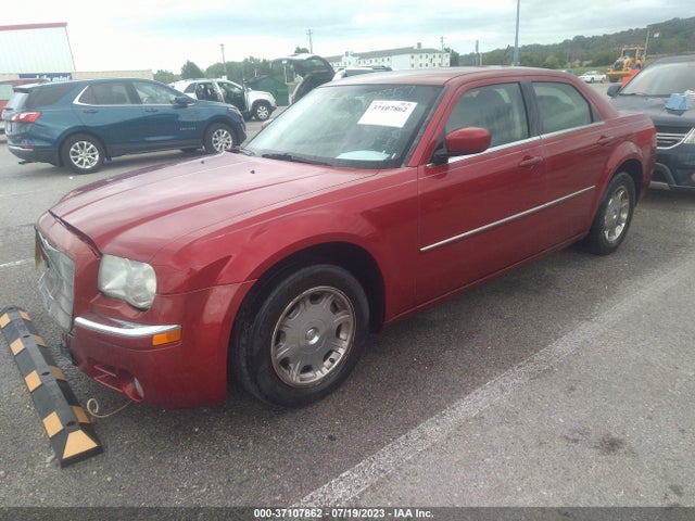 2008 CHRYSLER 300 LIMITED VIN: 2C3KA33G58H220357