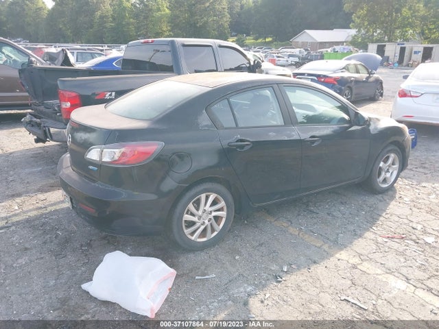2012 MAZDA MAZDA3 I TOURING VIN: JM1BL1V76C1680657