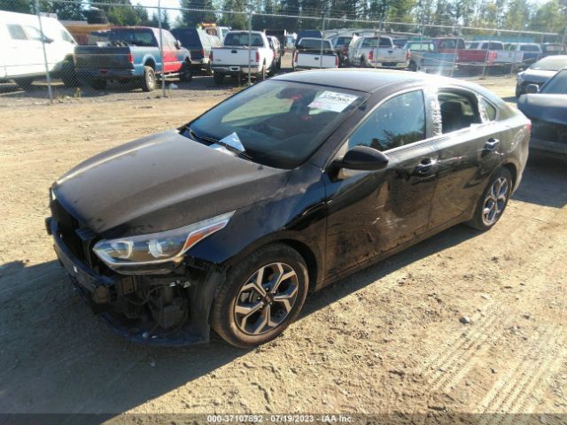 3KPF24AD9KE121066 KIA Forte Lxs