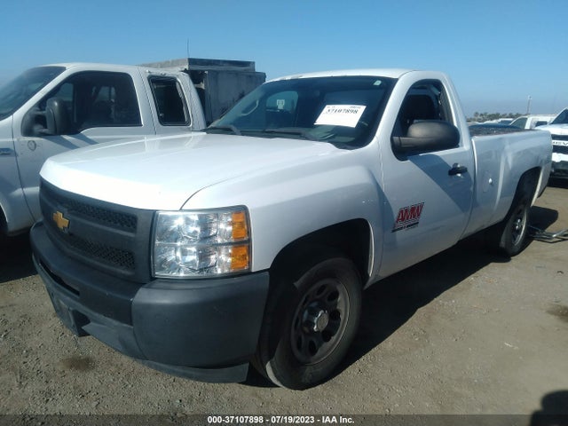 2012 CHEVROLET SILVERADO 1500 WORK TRUCK VIN: 1GCNCPEX3CZ290620